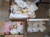 Three Boxes of Vintage Christmas Ornaments  (Back