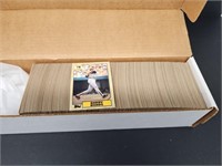 1987 Topps Baseball Card Set