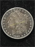 1889 O SILVER MORGAN DOLLAR