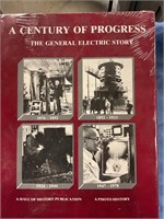 General Electric A century of progress book
