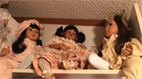 3 Asia dolls