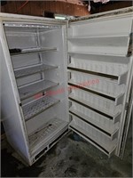 Upright Freezer-Works