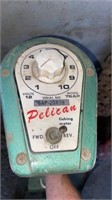 Pelican fishing boat motor. 12 volts