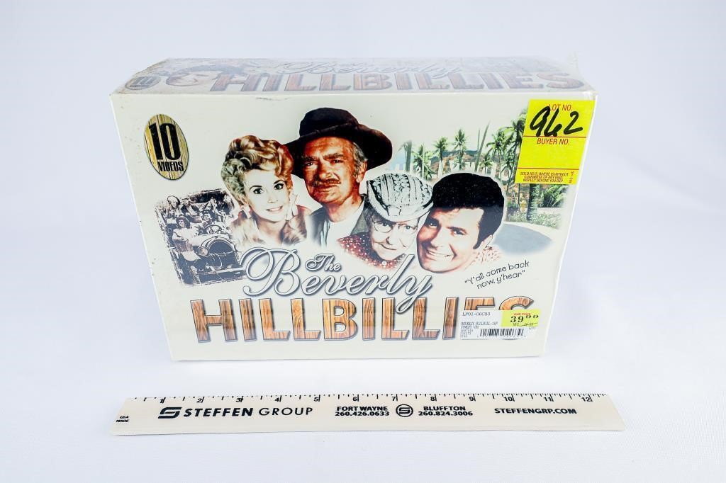 The Beverly Hillbillies 10-Videos VHS Tapes