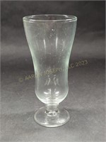 Vintage Mid Century Clear Glass parfait Glass