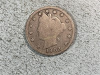 1902 Liberty head nickel