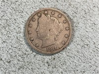 1911 Liberty head nickel
