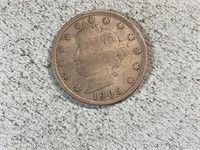 1905 Liberty head nickel