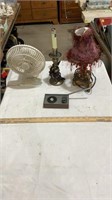 Weather alert ( untested), decorative lamps (