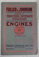 Fuller & Johnson Model K Throttling Governor