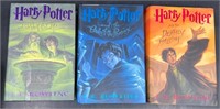 1st Edition Harry Potter Hardback Books w Covers