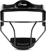 Champion Sports Softball Face Mask - Durable Field