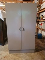 Large Double Door Metal Cabinet