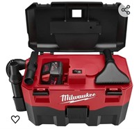 Milwaukee 18V Cordless 2 Gal Wet/Dry Vac Tool ONLY