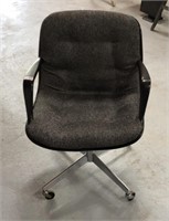Steelcase 1979 Black Office Desk Chair