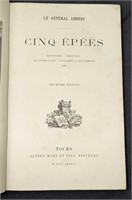 1884 Le General Ambert Cinq Epees Hardcover