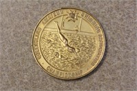 Queensland Amateur Swimming Championship Medal