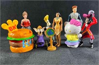 Assorted 90s and 2000s Small Action Figure Toys