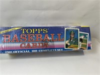 1989 Topps Baseball Factory Set -SEALED