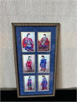 Reproduction Prints Chinese pith paintings