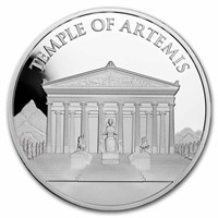 1 Oz Silver - 7 Wonders: Temple Of Artemis