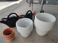 Planters and Water Jugs - All New - 15 Planters,2