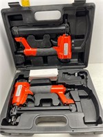 BLACK N DECKER FIRESTORM AIR BRAD NAILER & STAPLER