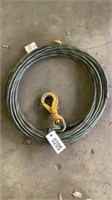 Winch Cable 100’ 3/8”