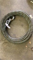 Winch Cable 150’ 3/8”