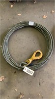 Winch Cable 100’ 3/8”