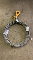 Winch Cable 100’ 3/8”