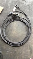 Winch Cable 60’ 3/8”