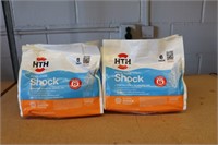 HTH Pool Care Shock, 2 pkgs, retails $45 each