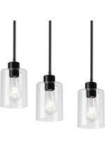 Mcieno modern 3 pack pendant lights