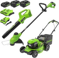 Greenworks Combo Kit