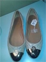 Ladies Shoes Tory Burch  Flats Size 8 1/2