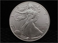 2022 1 0z Silver Eagle 999 Silver