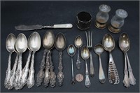 24 Pcs. Sterling Flatware, S7P Shakers+ 425g