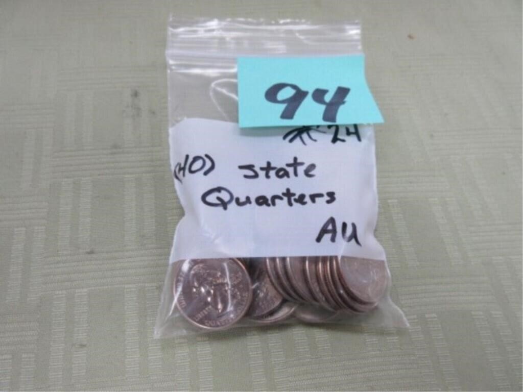 (40) State Quarters AU