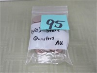 (40) State Quarters AU