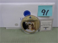 Princess Diana 70mm Comm, 24k over Cu