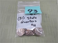 (31) State Quarters AU