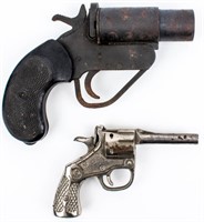 Flare Gun and Cap Gun