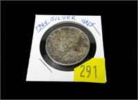 1964 Kennedy half dollar, 90% silver