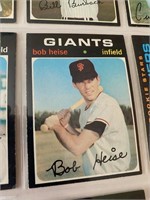 1971 TOPPS  BOB HEISE