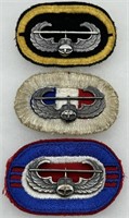 U.S. Army Air Assault 1/20SF. c/b Badges w/ Ovals