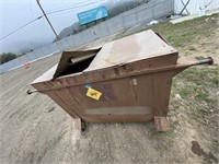 Metal Dumpster