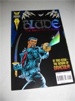 Marvel Midnight Sons Blade The Vampire Hunter #1
