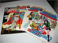 Lot of Vintage DC Adventure Comics Supergirl