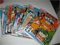 Lot of Vintage DC Adventure Comics